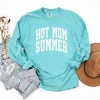 Simply Sage Market Women's Hot Mom Summer Long Sleeve Garment Dyed Tee - 2 of 2