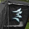 Yescom Universal Tailgate Tent with Pole for SUV/Van/MPV/CUV Camping Travel Hatchback Awning Shade Mesh Net Waterproof Black - 3 of 4