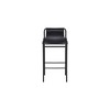 Meridian Furniture,Dax Black Vegan Leather Counter Stool - 3 of 4