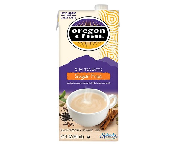 Oregon Chai Sugar Free Original - 32oz