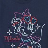 Boys' - Disney - Minnie Mouse Superstar Pose Short Sleeve Graphic T-Shirt - 2 of 4
