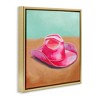 Stupell Industries Pink Cowgirl Hat, 25" x 25" - 3 of 4