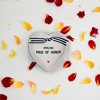 Pavilion Gift Company - Maid of Honor - 4.5" x 4.5" Heart-Shaped Keepsake Dish - Decorative Trays and Platters - 4 of 4