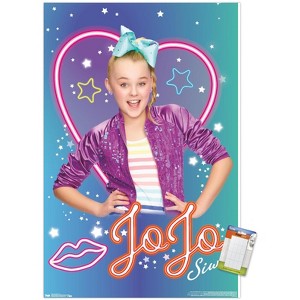 Trends International JoJo Siwa - Neon Unframed Wall Poster Prints - 1 of 4