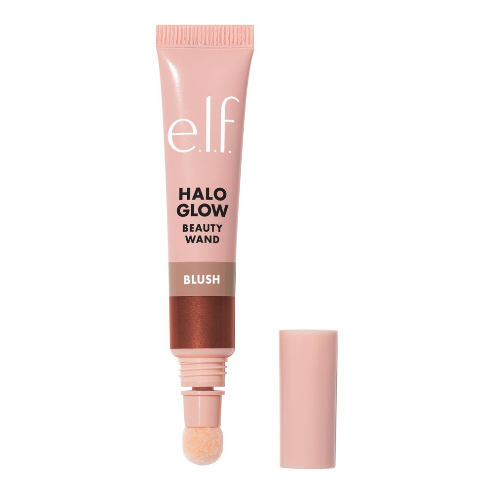 Photos - Face Powder / Blush ELF e.l.f. Halo Glow Blush Beauty Wand - You Go Cocoa - 0.33 fl oz 