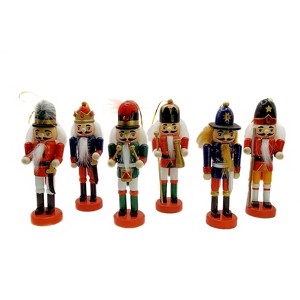Wizardi Christmas Nutcracker Set. Classic Wooden Festive