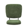 PAGED Modern Minimalist Accent Chair Set of 2 Living Room Chairs with Sturdy Wood Base Comfy Chair for Bedroom - 4 of 4