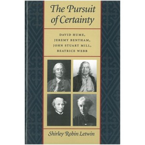 The Pursuit of Certainty - by Shirley Robin Letwin - 1 of 1