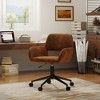 Homy Casa Adjustable Swivel Task Chair for Bedroom, Home Office & Vanity - 2 of 4