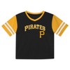MLB Pittsburgh Pirates Toddler Boys' Pullover Team Jersey - 4T - 2 of 3