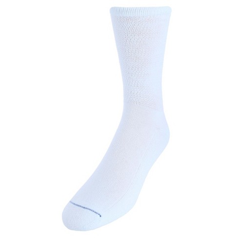 Dr. Scholl's Men's Big And Tall Diabetic & Circulatory Crew Work Socks ...