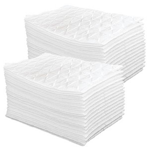 LOLA Products Dry Sweeping Cloth Refill Pads, Unscented, Compatible with Swiffer Floor Mop, Comparable to Swiffer Refills, 11" x 8.13", 32 Pack - 1 of 4
