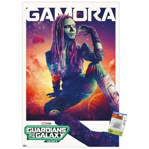 Trends International Marvel Guardians of the Galaxy Vol. 3 - Gamora One Sheet Unframed Wall Poster Prints - 1 of 4