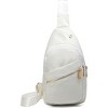 Hachikiko Small Sling Bag,Water Resistant Crossbody Backpack,Anti-Theft Chest Daypack for Travel, Outdoor Hiking - 2 of 4