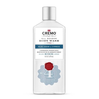 cedar body wash