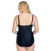 Women's Marrakesh Print Insert One Piece Swimsuit - It Figures - 2 of 2