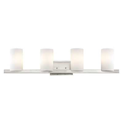 Livex Lighting Astoria 4 - Light Vanity in  Brushed Nickel