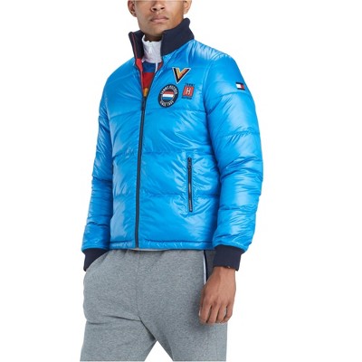 Tommy Hilfiger Mens Panorama Bomber Jacket