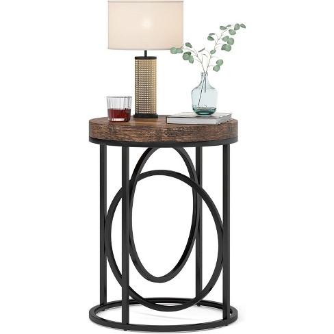 Tribesigns 19.69" Round End Table : Target