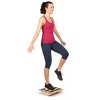 OPTP Original Wooden Uniplane Rocker board - Professional Quality Balance Board and Stability Trainer - Ankle Strengthener, Lower Body Rehabilitation - 2 of 4