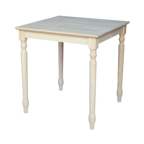 30 in deals square table