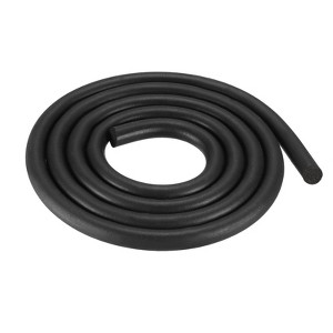 Unique Bargains Solid Foam Rubber Round Soundproof DIY Weather Seal Strips - 1 of 4