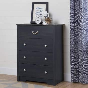 Aviron 4-Drawer Kids' Chest Blueberry  - South Shore