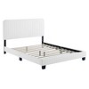 Modway Celine Channel Tufted Performance Velvet Full Platform Bed - 2 of 4