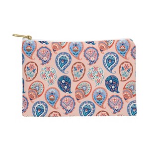 Pimlada Phuapradit Floral Paisley Half Drop Pouch - Deny Designs - 1 of 2