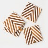 Marquewood Chevron Coasters - 2 of 4