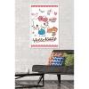 Trends International Hello Kitty: 25 Snack Time - Kitty Pancakes Framed Wall Poster Prints - 2 of 4