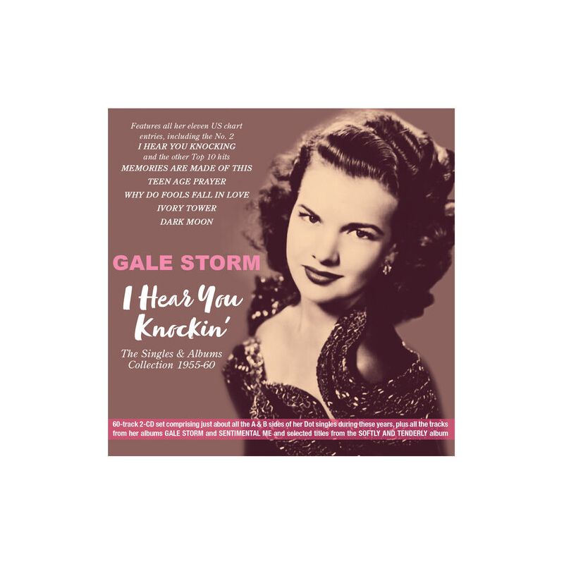 Gale Storn - I Hear You Knockin': The Singles & Albums Collection 1955-60 (CD), 1 of 2