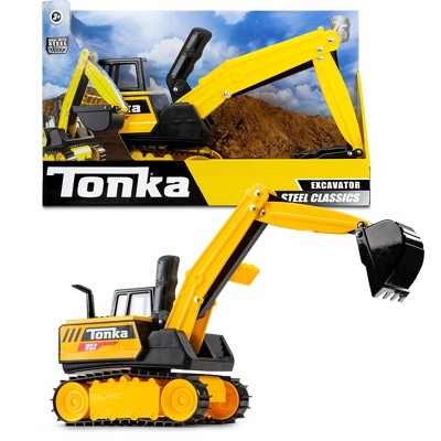 Tonka Steel Classics - Excavator