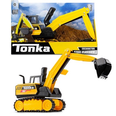 Tonka Steel Classics Excavator Target