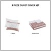 NicBex Farmhouse Cotton Comforter Set Cozy Bedding Set, Duvet Cover Set with Chenille Tufting Bedding Comforter Sets, 1 Duvet Cover, 2 Pillow Shams - 3 of 4
