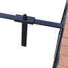 vidaXL Hanging Balcony Table, Terracotta Mosaic - 4 of 4