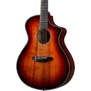 Breedlove Oregon All-Myrtlewood Cutaway Concert Acoustic-Electric Guitar Old Fashioned - 1 of 4