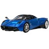 Pagani Huayra Blue 1/24 Diecast Model Car by Motormax - 2 of 3