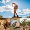 Aghana Digitals 60X Zoom HD Binoculars with Night Vision, Waterproof Fog-proof Design for Hunting, - 2 of 4