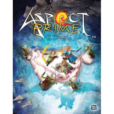 Aspect Prime Core Rulebook - by  Heather Gunn (Paperback)