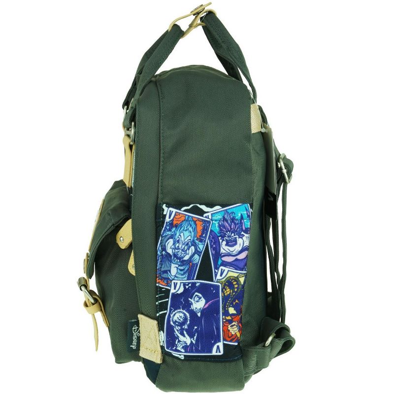 Disney Villains Nylon Backpack 12", 4 of 7