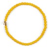 Morse Code Game Day Stacker Bracelets: Purple & Yellow | ETHICGOODS - image 3 of 4