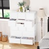 Nasitip 15 Drawers Dresser for Bedroom, 57.1''Tall Dressers & Chests of Drawers for Hallway, Entryway - 2 of 4