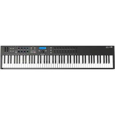 Arturia KeyLab Essential 88 MIDI Keyboard Controller Black