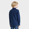 Boys' Button-Down Long Sleeve Woven Shirt - Cat & Jack™  - image 2 of 3