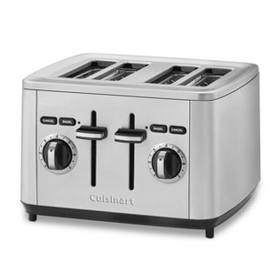 Cuisinart CPT-14WMFR Stainless Steel 4-Slice Toaster - Certified Refurbished - 1 of 4