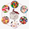 Unique Bargains Gift Boxes with Ribbon 2.76"x2.76"x2.76" Red 20 Pcs - 4 of 4