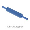 Unique Bargains Rolling Pin Medium Silicone Plastic 1 Pc - 3 of 4