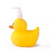 Animal Shaped Soap Dispenser Duck Yellow - Bullseye's Playground™ - 2 of 3