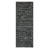 2x6 Runner Rug Modern Boho Design Washable Rugs Non Slip Geometric Floor Carpet, Ideal for High Traffic Areas in Hallway Entryway - 2 of 4